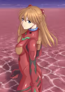 Page 1844 of Evangelion Image Collection #3 - preview thumbnail