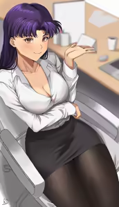 Page 1845 of Evangelion Image Collection #3 - preview thumbnail