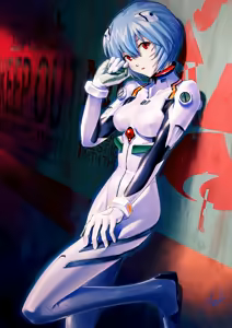 Page 1846 of Evangelion Image Collection #3 - preview thumbnail
