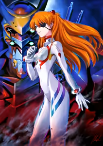 Page 1847 of Evangelion Image Collection #3 - preview thumbnail