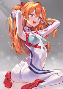 Page 1849 of Evangelion Image Collection #3 - preview thumbnail