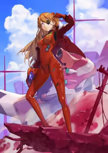Page 1855 of Evangelion Image Collection #3 - preview thumbnail