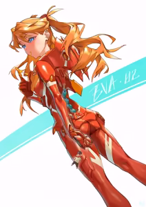 Page 1864 of Evangelion Image Collection #3 - preview thumbnail