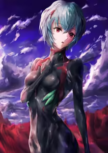 Page 1887 of Evangelion Image Collection #3 - preview thumbnail