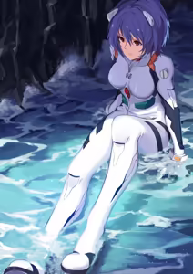 Page 196 of Evangelion Image Collection #3 - preview thumbnail