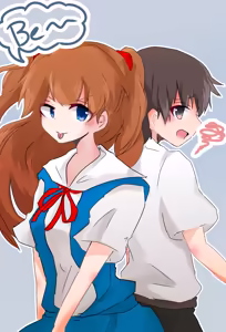 Page 280 of Evangelion Image Collection #3 - preview thumbnail