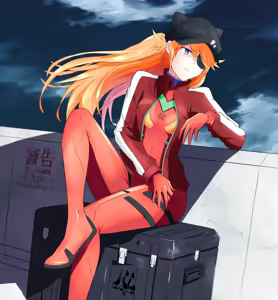 Page 287 of Evangelion Image Collection #3 - preview thumbnail