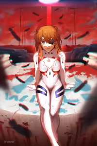 Page 327 of Evangelion Image Collection #3 - preview thumbnail