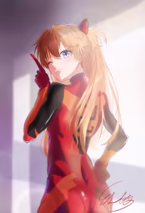 Page 344 of Evangelion Image Collection #3 - preview thumbnail