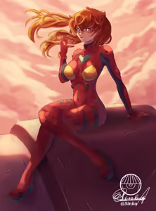 Page 35 of Evangelion Image Collection #3 - preview thumbnail