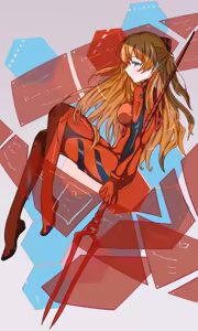 Page 360 of Evangelion Image Collection #3 - preview thumbnail