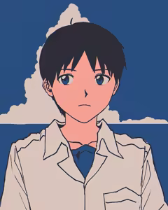 Page 381 of Evangelion Image Collection #3 - preview thumbnail