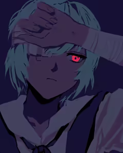 Page 384 of Evangelion Image Collection #3 - preview thumbnail