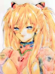 Page 395 of Evangelion Image Collection #3 - preview thumbnail