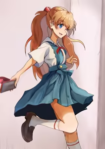 Page 40 of Evangelion Image Collection #3 - preview thumbnail