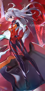 Page 409 of Evangelion Image Collection #3 - preview thumbnail
