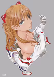 Page 420 of Evangelion Image Collection #3 - preview thumbnail
