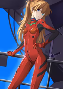 Page 448 of Evangelion Image Collection #3 - preview thumbnail