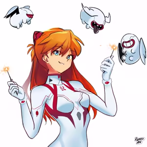 Page 466 of Evangelion Image Collection #3 - preview thumbnail