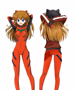 Page 507 of Evangelion Image Collection #3 - preview thumbnail