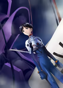 Page 51 of Evangelion Image Collection #3 - preview thumbnail