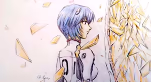 Page 518 of Evangelion Image Collection #3 - preview thumbnail