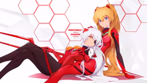 Page 526 of Evangelion Image Collection #3 - preview thumbnail