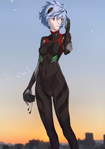 Page 581 of Evangelion Image Collection #3 - preview thumbnail