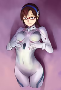 Page 585 of Evangelion Image Collection #3 - preview thumbnail