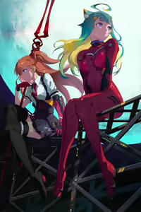 Page 598 of Evangelion Image Collection #3 - preview thumbnail