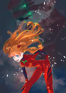 Page 601 of Evangelion Image Collection #3 - preview thumbnail