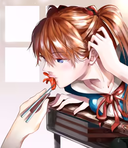 Page 612 of Evangelion Image Collection #3 - preview thumbnail
