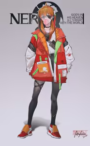 Page 616 of Evangelion Image Collection #3 - preview thumbnail