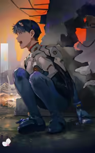 Page 631 of Evangelion Image Collection #3 - preview thumbnail