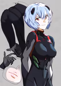 Page 635 of Evangelion Image Collection #3 - preview thumbnail