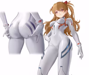 Page 637 of Evangelion Image Collection #3 - preview thumbnail