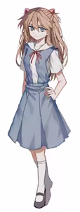 Page 655 of Evangelion Image Collection #3 - preview thumbnail