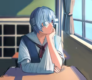 Page 691 of Evangelion Image Collection #3 - preview thumbnail
