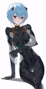 Page 715 of Evangelion Image Collection #3 - preview thumbnail