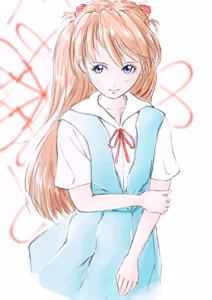 Page 740 of Evangelion Image Collection #3 - preview thumbnail