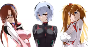 Page 754 of Evangelion Image Collection #3 - preview thumbnail