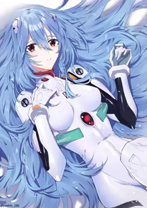 Page 784 of Evangelion Image Collection #3 - preview thumbnail