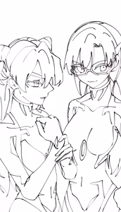 Page 822 of Evangelion Image Collection #3 - preview thumbnail