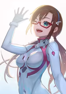 Page 834 of Evangelion Image Collection #3 - preview thumbnail
