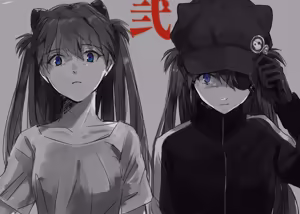 Page 848 of Evangelion Image Collection #3 - preview thumbnail
