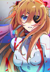 Page 888 of Evangelion Image Collection #3 - preview thumbnail