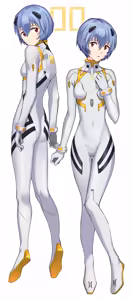 Page 923 of Evangelion Image Collection #3 - preview thumbnail