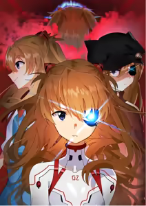 Page 937 of Evangelion Image Collection #3 - preview thumbnail