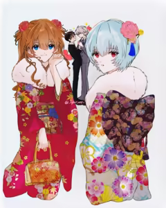 Page 943 of Evangelion Image Collection #3 - preview thumbnail