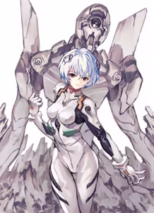 Page 973 of Evangelion Image Collection #3 - preview thumbnail